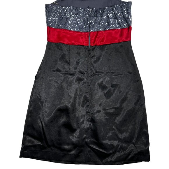 Speechless Strapless Mini Dress (5) - Picture 2 of 13